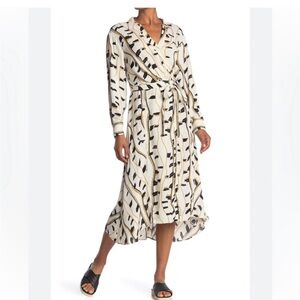 Reiss “Sky” wrap dress. NWOT. US size 2.